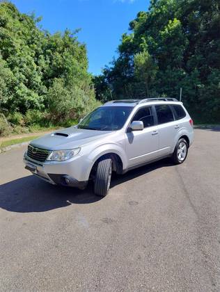 SUBARU FORESTER 2.5 XT 4X4 16V TURBO INTERCOOLER GASOLINA 4P AUTOMÁTICO